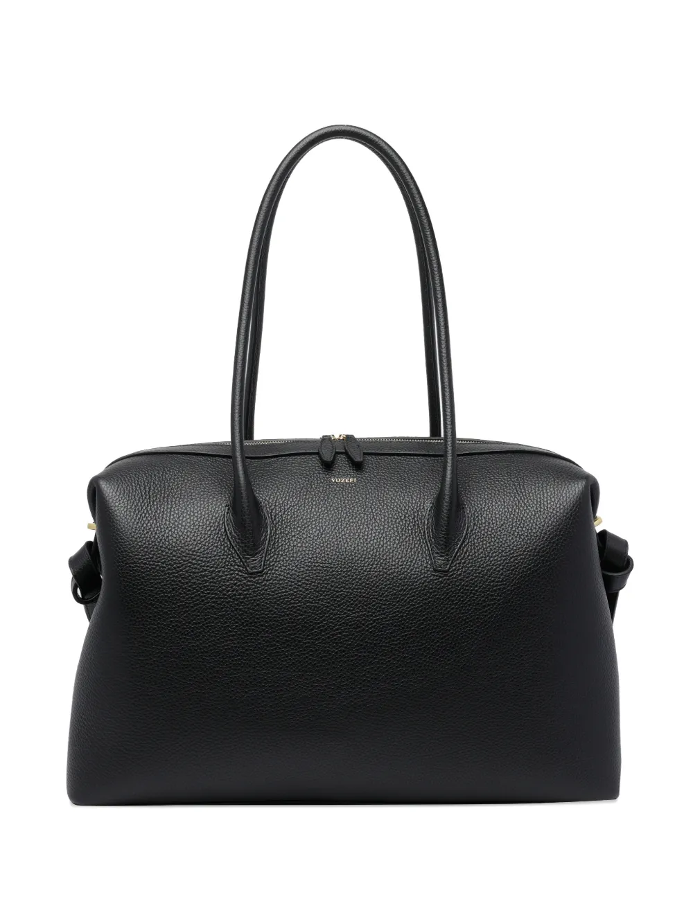 Yuzefi large brioche shoulder bag | Black | Image 1