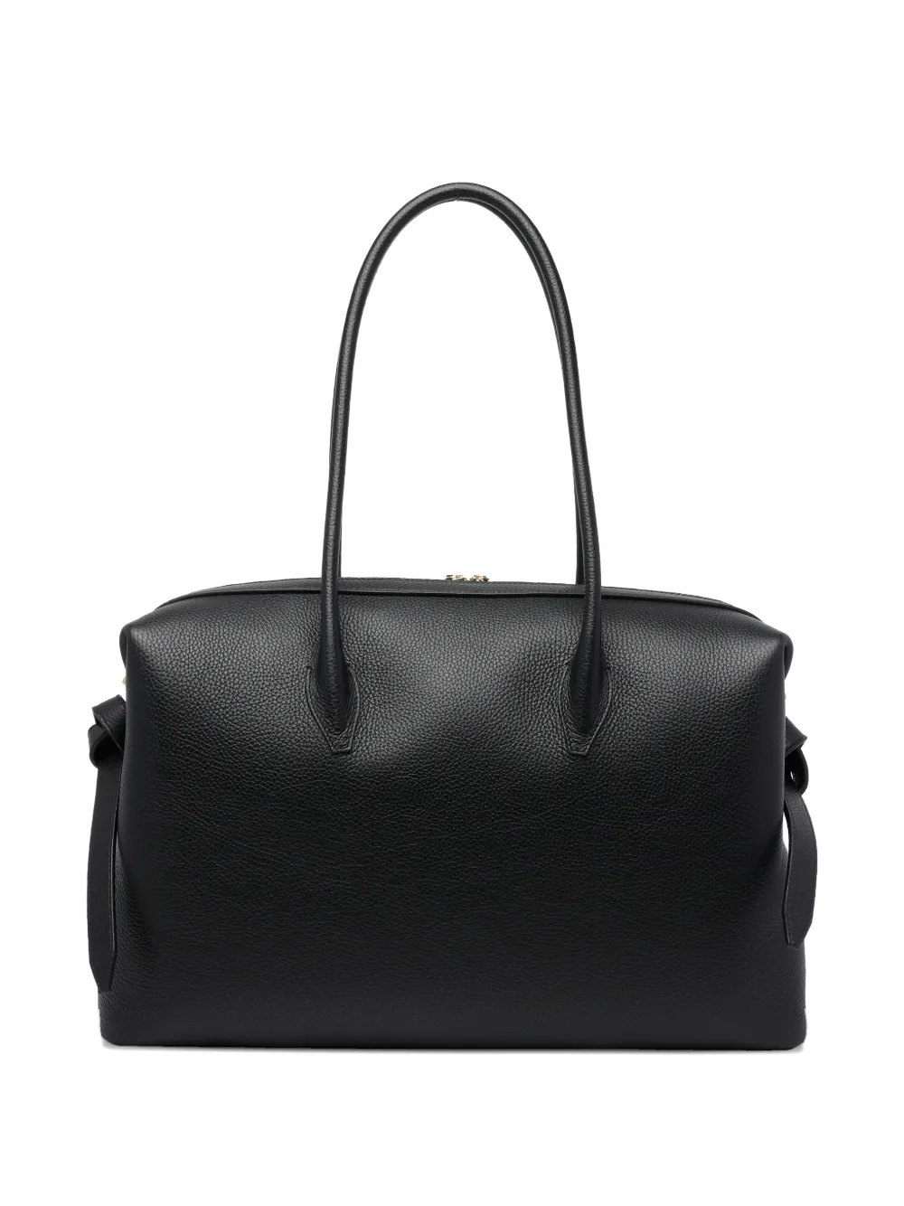 Yuzefi large brioche shoulder bag - Zwart