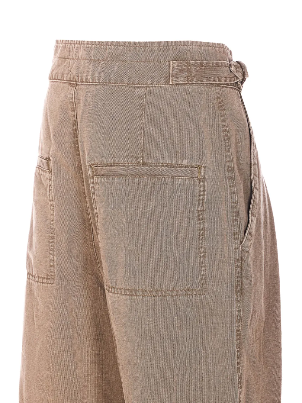  Marant étoile Pleated Trousers - Neutrals 
