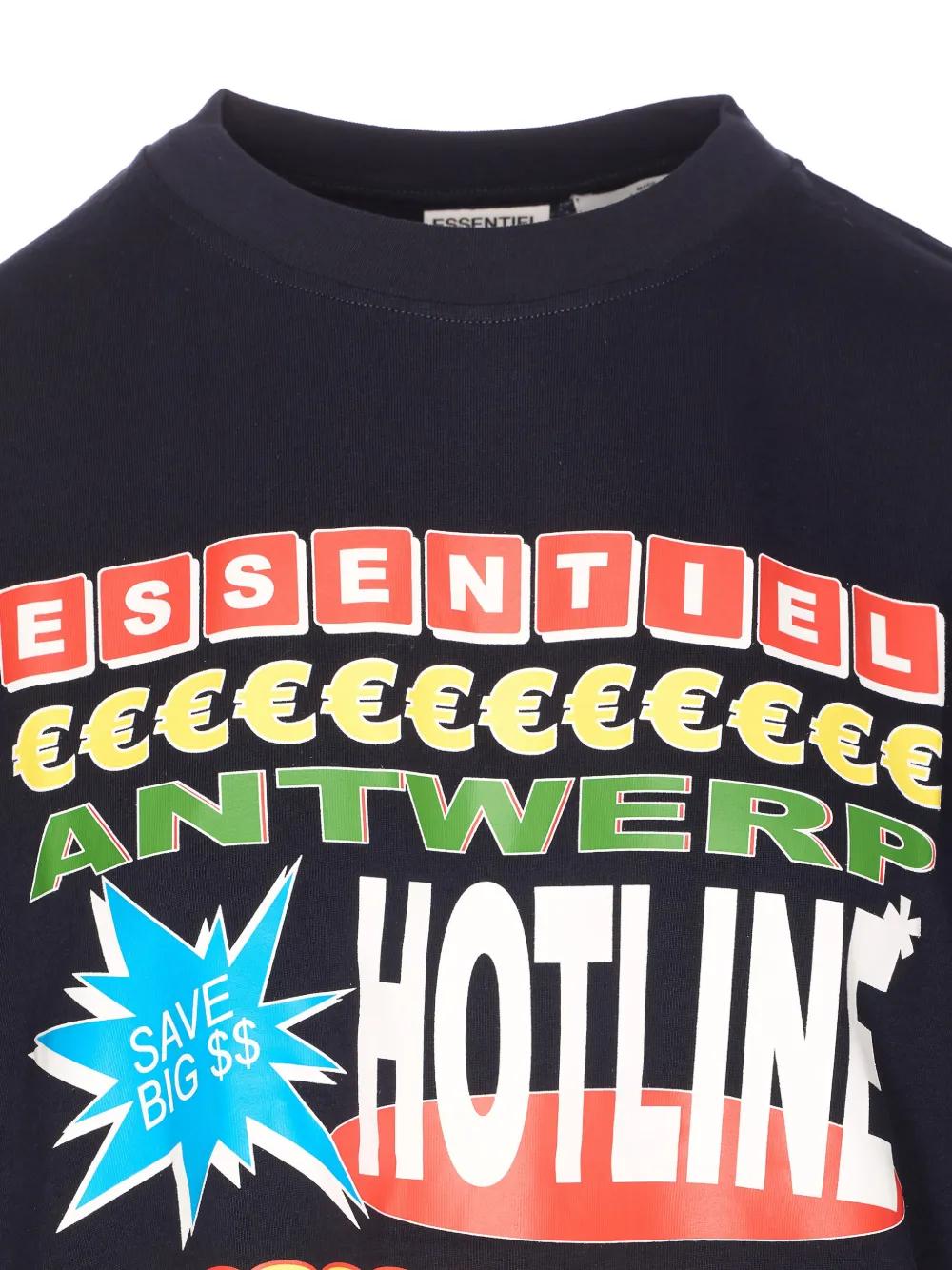Essentiel Antwerp プリント Tシャツ | Tシャツ | Image 2