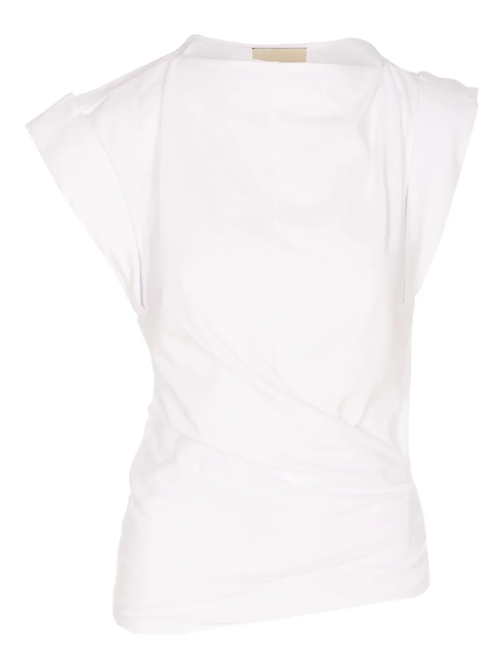 MARANT ÉTOILE Maisan boat-neck T-shirt - Weiß