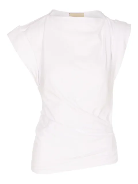 MARANT ÉTOILE Maisan boat-neck T-shirt