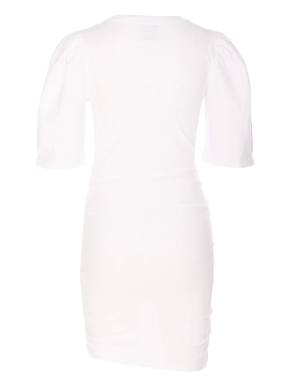 ISABEL MARANT Mylda ruched mini dress - Wit