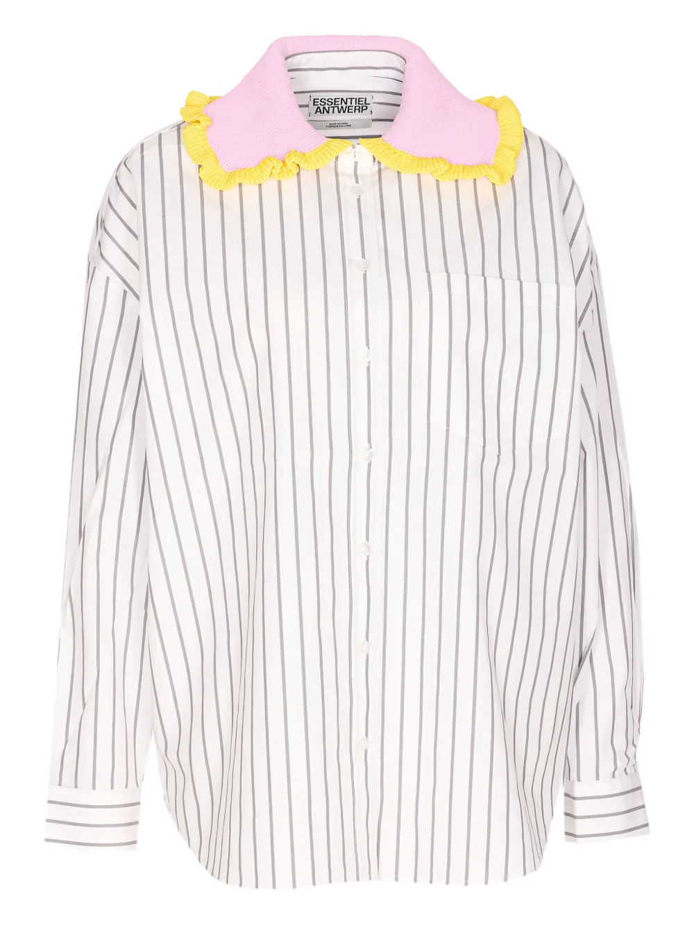 Essentiel Antwerp Joyful shirt | White | Image 1
