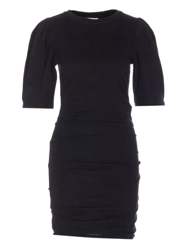 Isabel Marant Black Cotton Casual Dress - S
