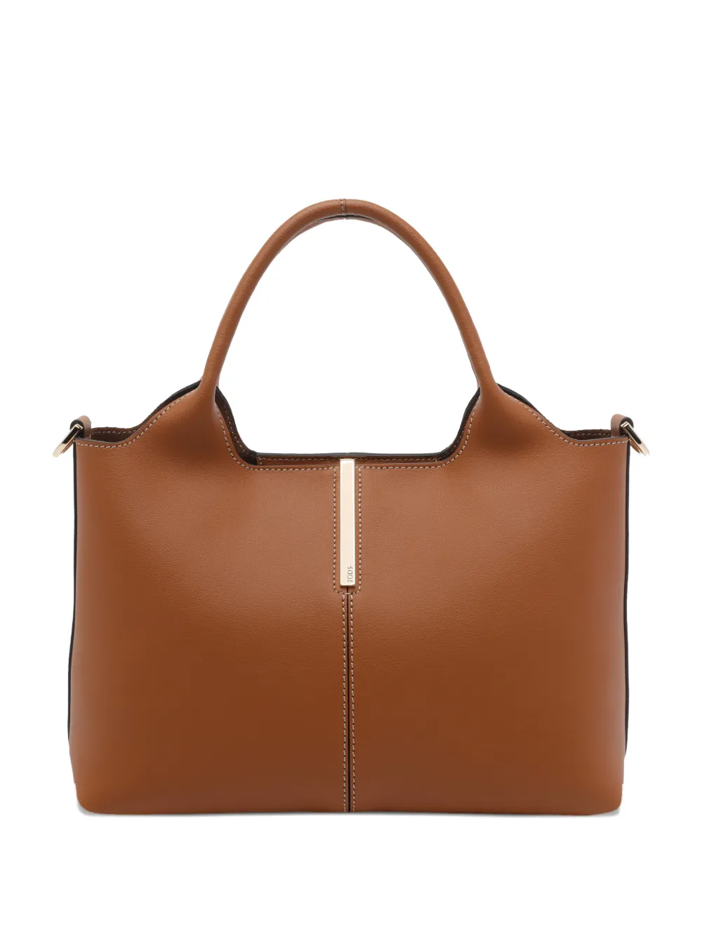 Tod's removable-strap tote bag - Marrone