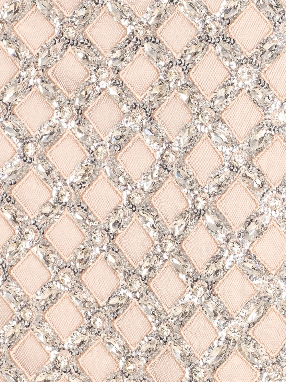  Liu Jo Jewel Mini Skirt - Neutrals 