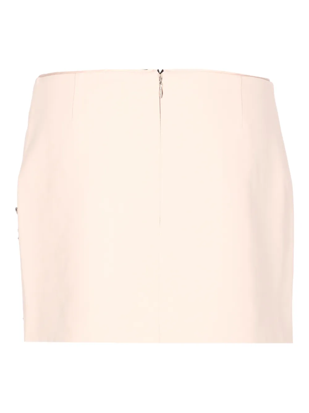 LIU JO jewel mini skirt - Beige