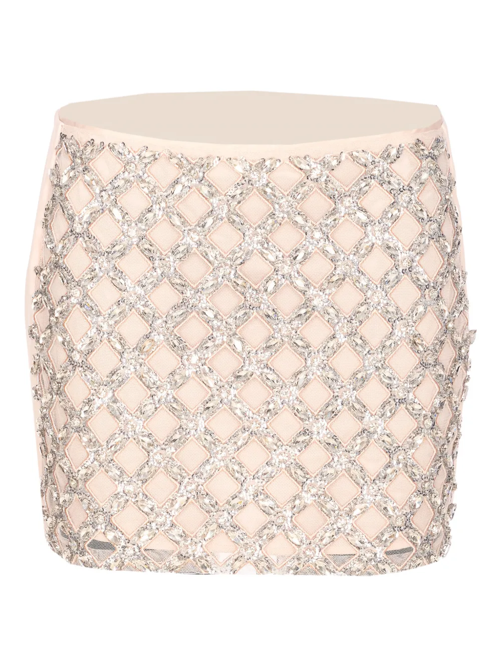 LIU JO jewel mini skirt - Toni neutri