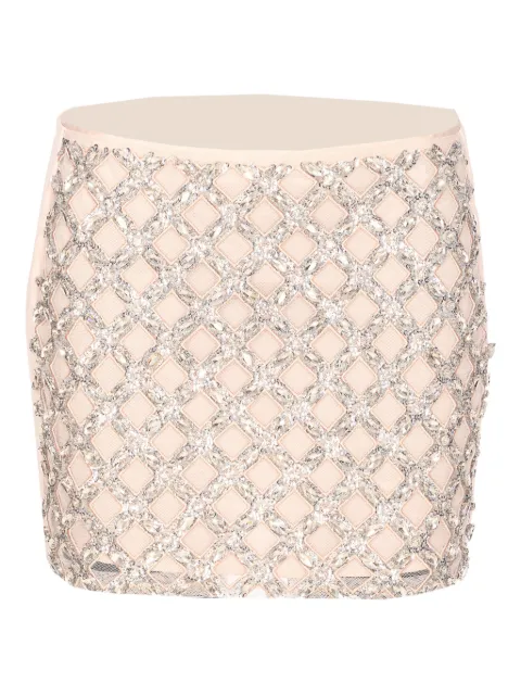 LIU JO  jewel mini skirt