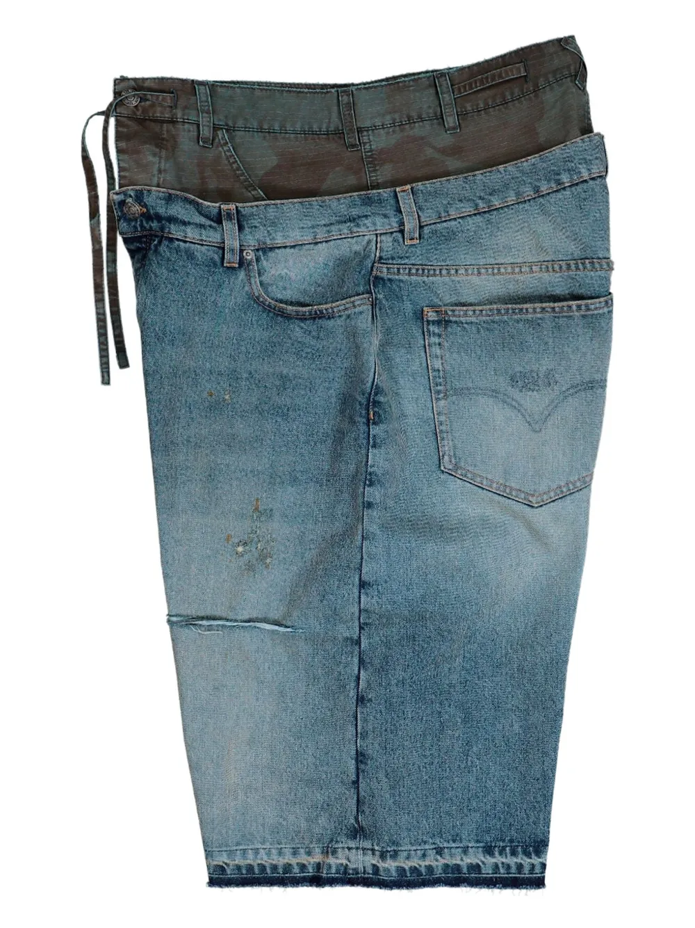  424 Bermudas Double Big Daddy - Azul 