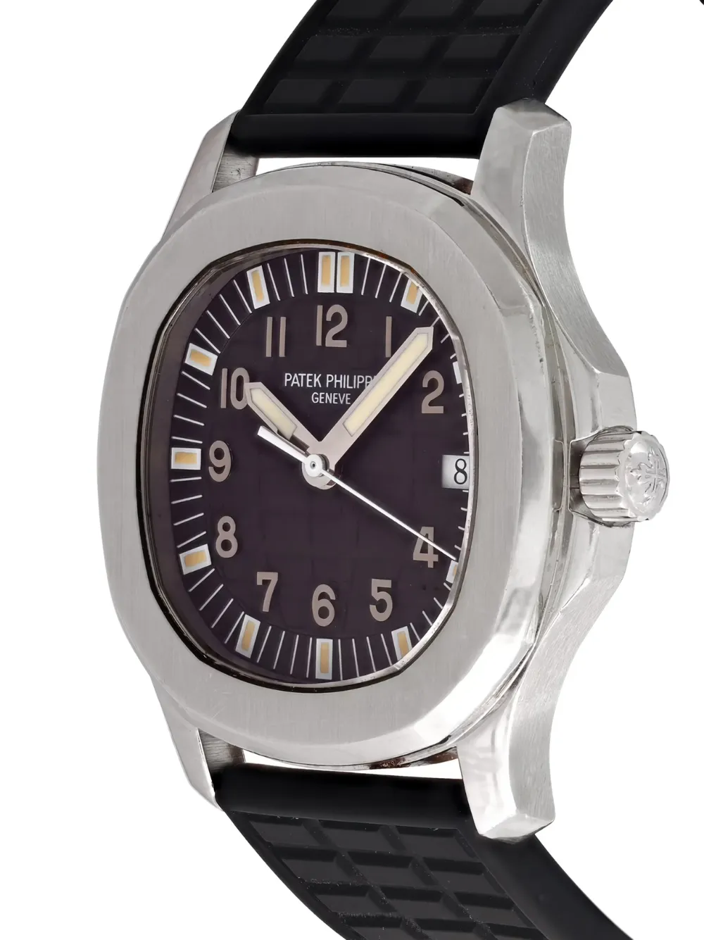 Patek Philippe Pre-Owned Aquanaut 36mm watch | Pre-Owned | Image 2