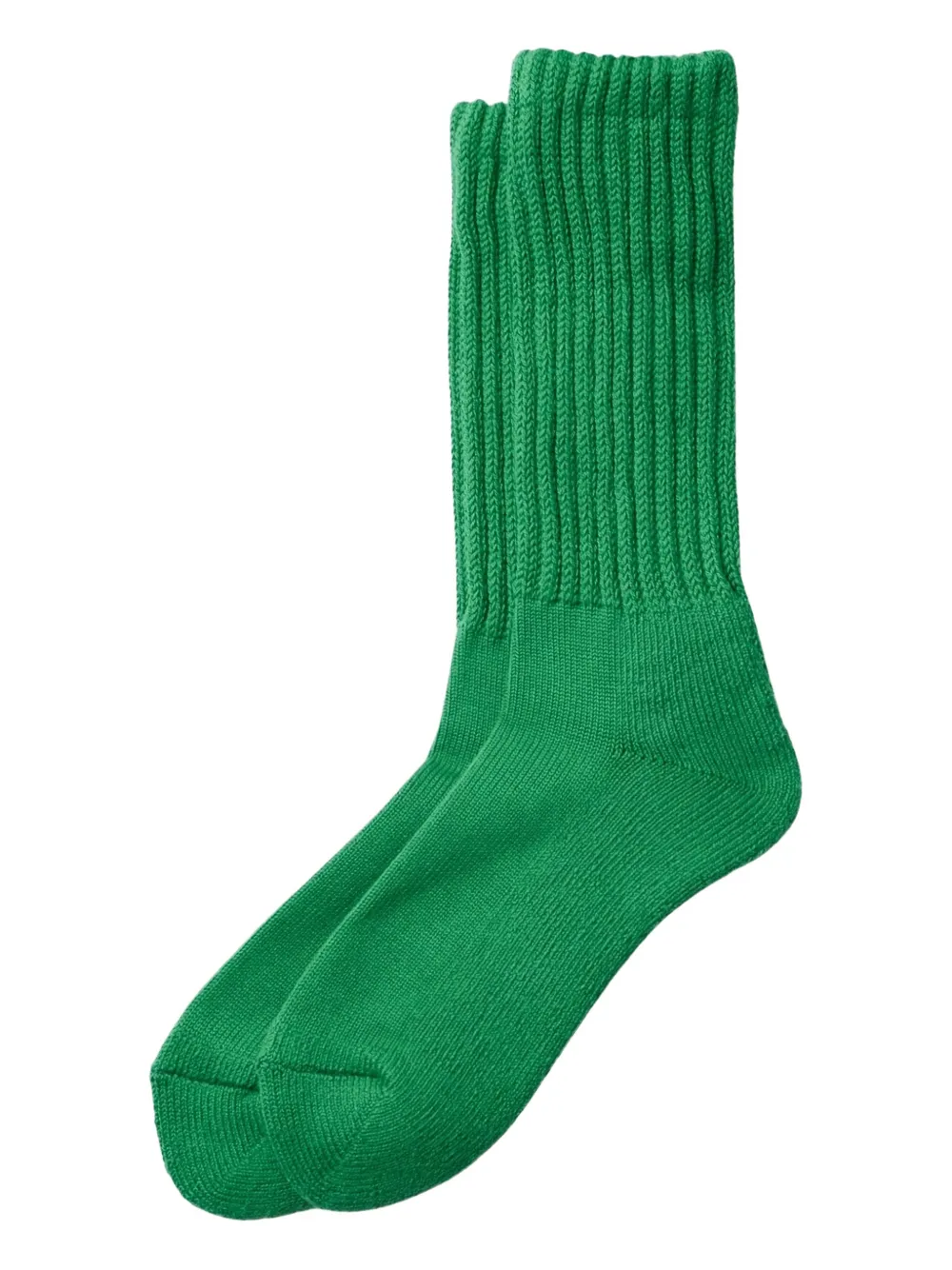 RoToTo ribbed socks - Verde