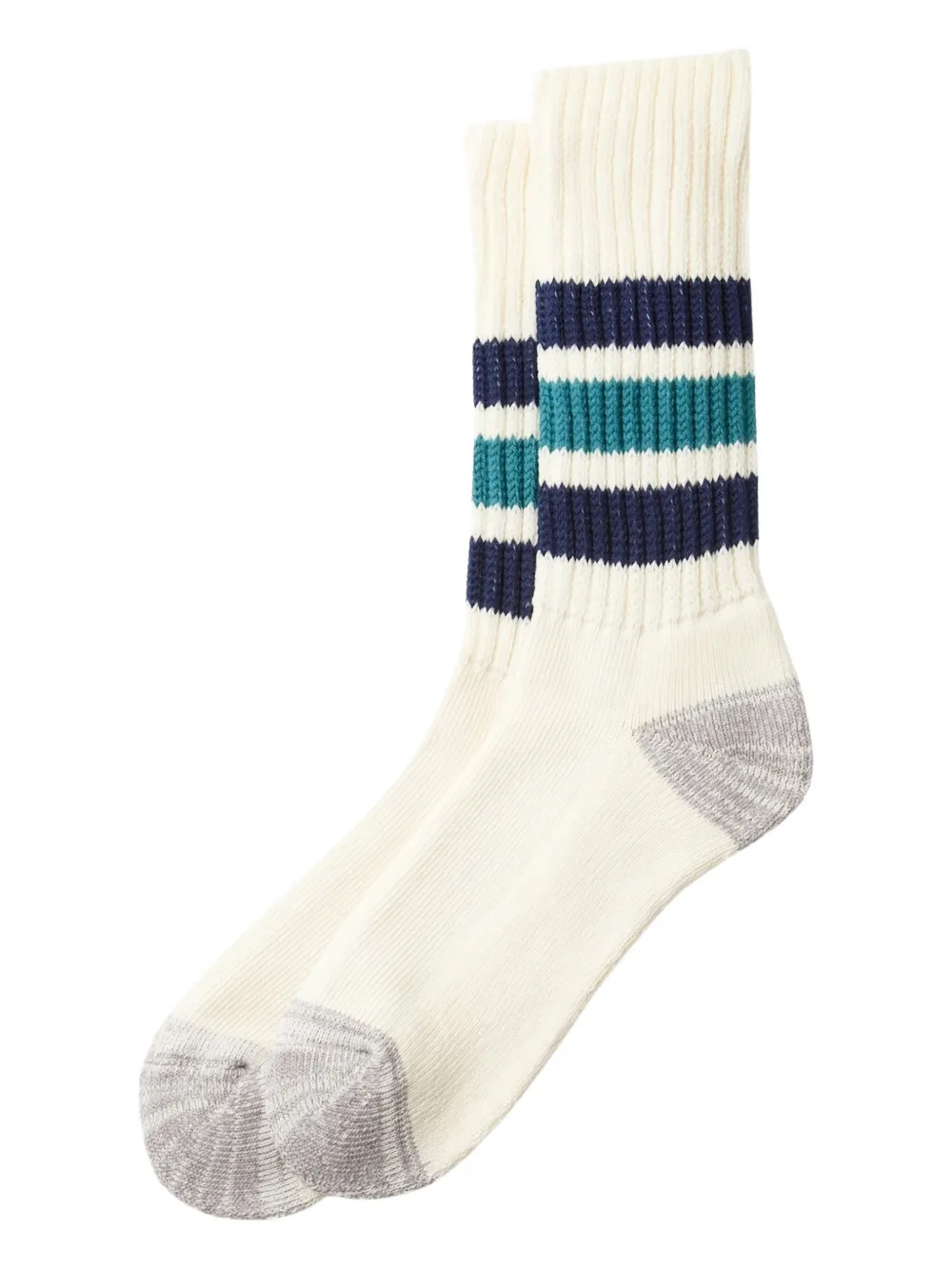 RoToTo striped socks - Bianco