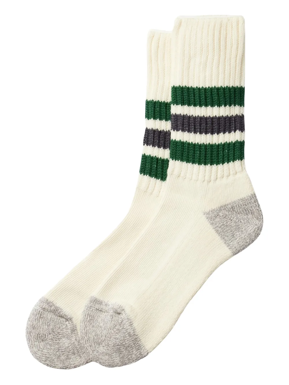 RoToTo striped socks | White | Image 1
