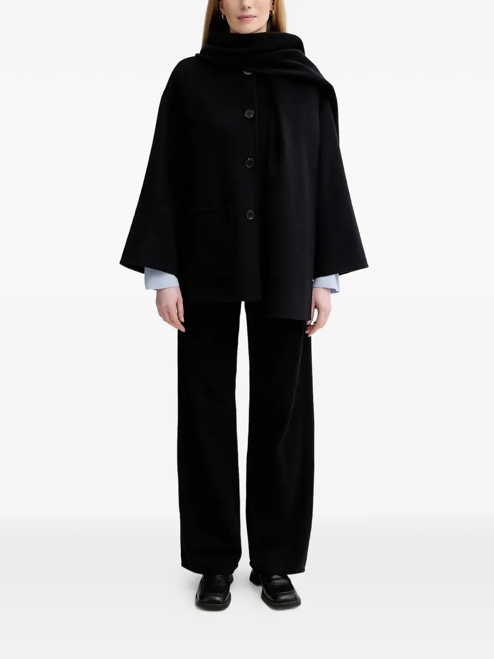 Marc O'Polo button flap pocket coat | Cappotti oversize | Image 2