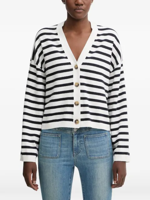 Marc O'Polo striped button-front cardigan
