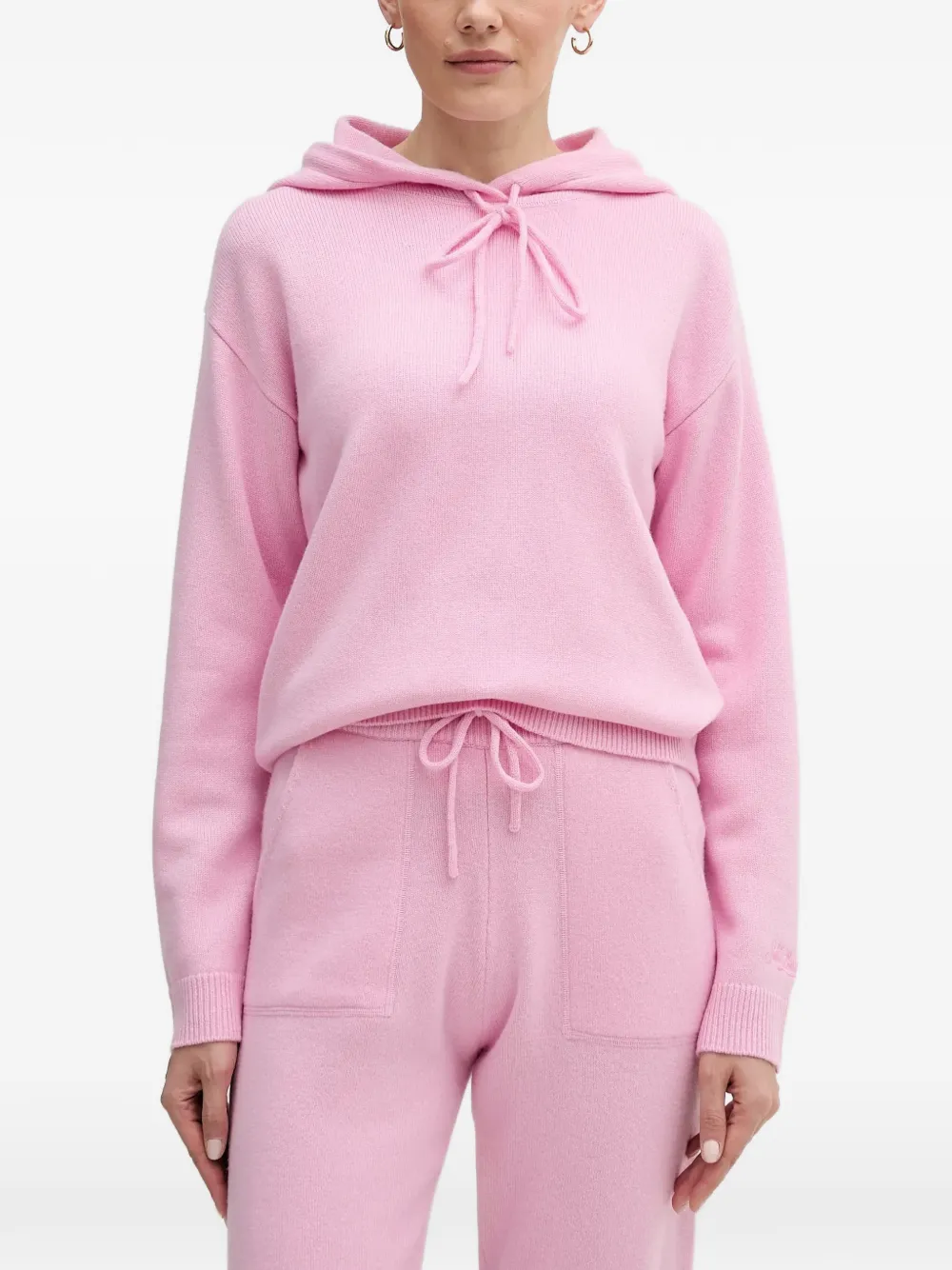 MC2 Saint Barth drawstring-fastening jumper - Rosa