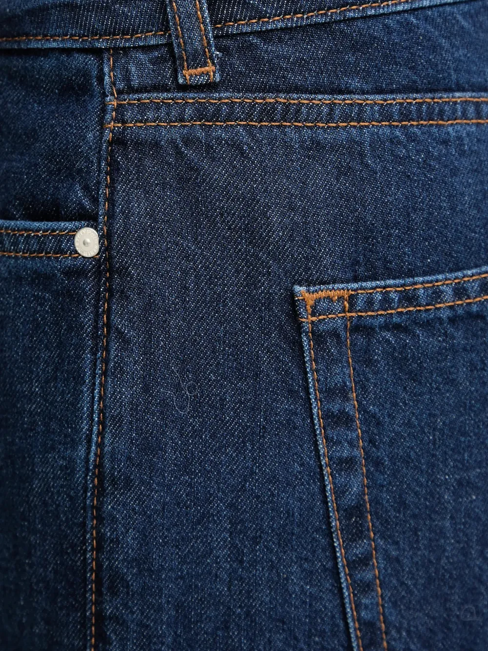 Marc O'Polo Anjo jeans met wijde pijpen Blauw