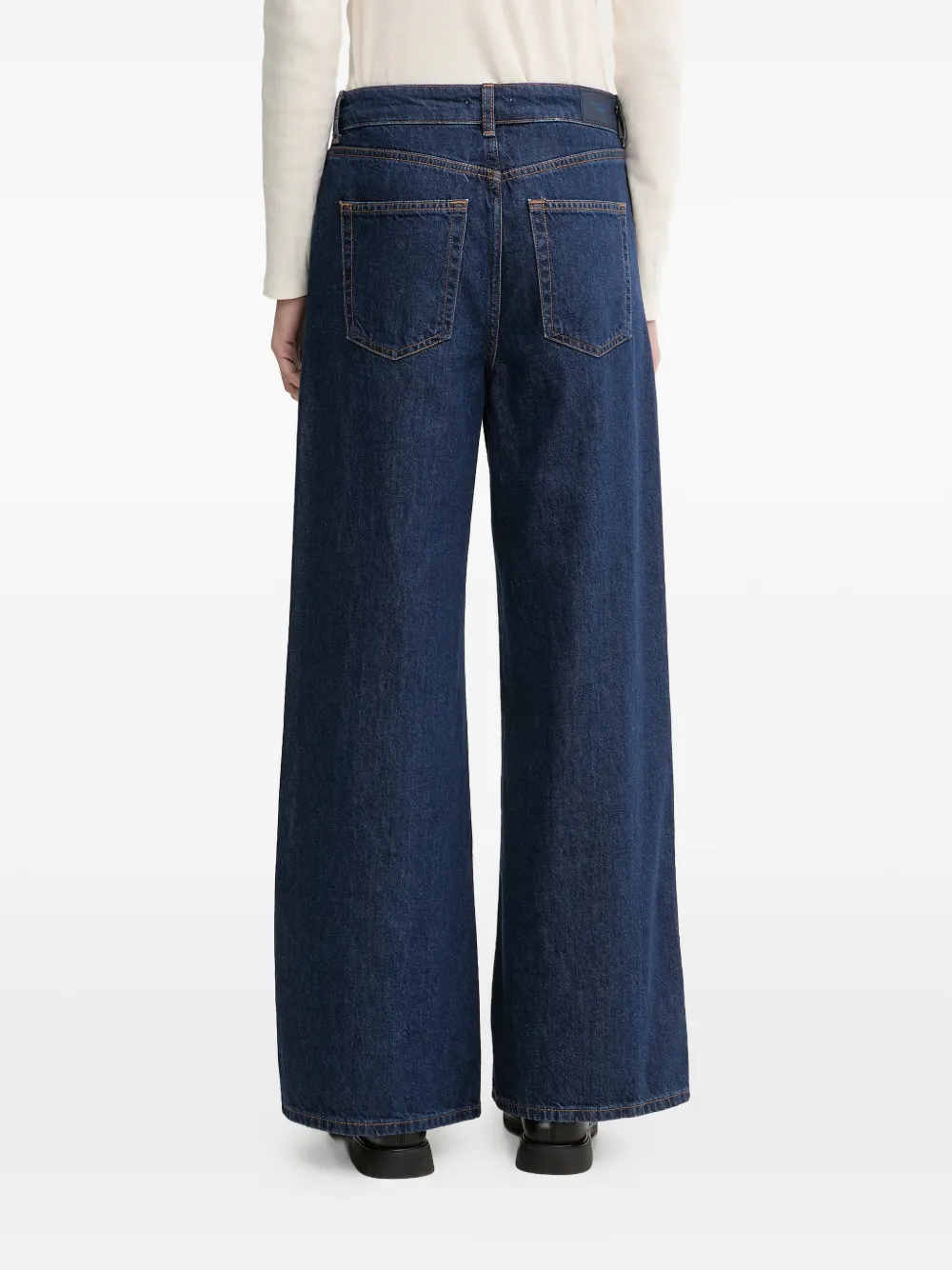  Marc O'polo Anjo Wide-leg Jeans - Blue 