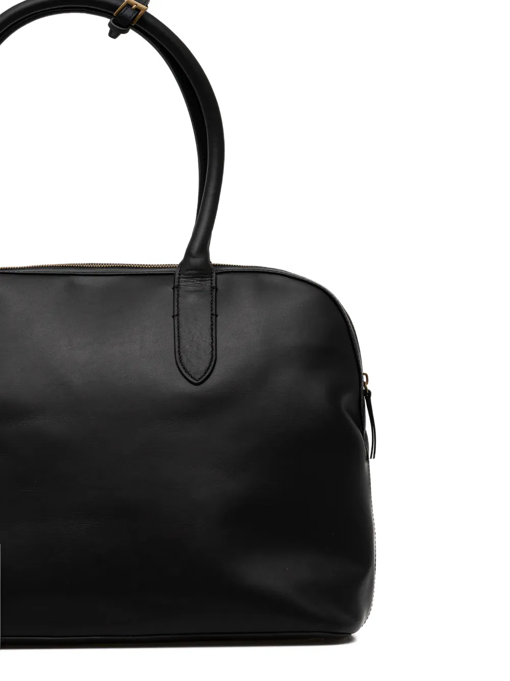  Marc O'polo Leather Tote Bag - Black 