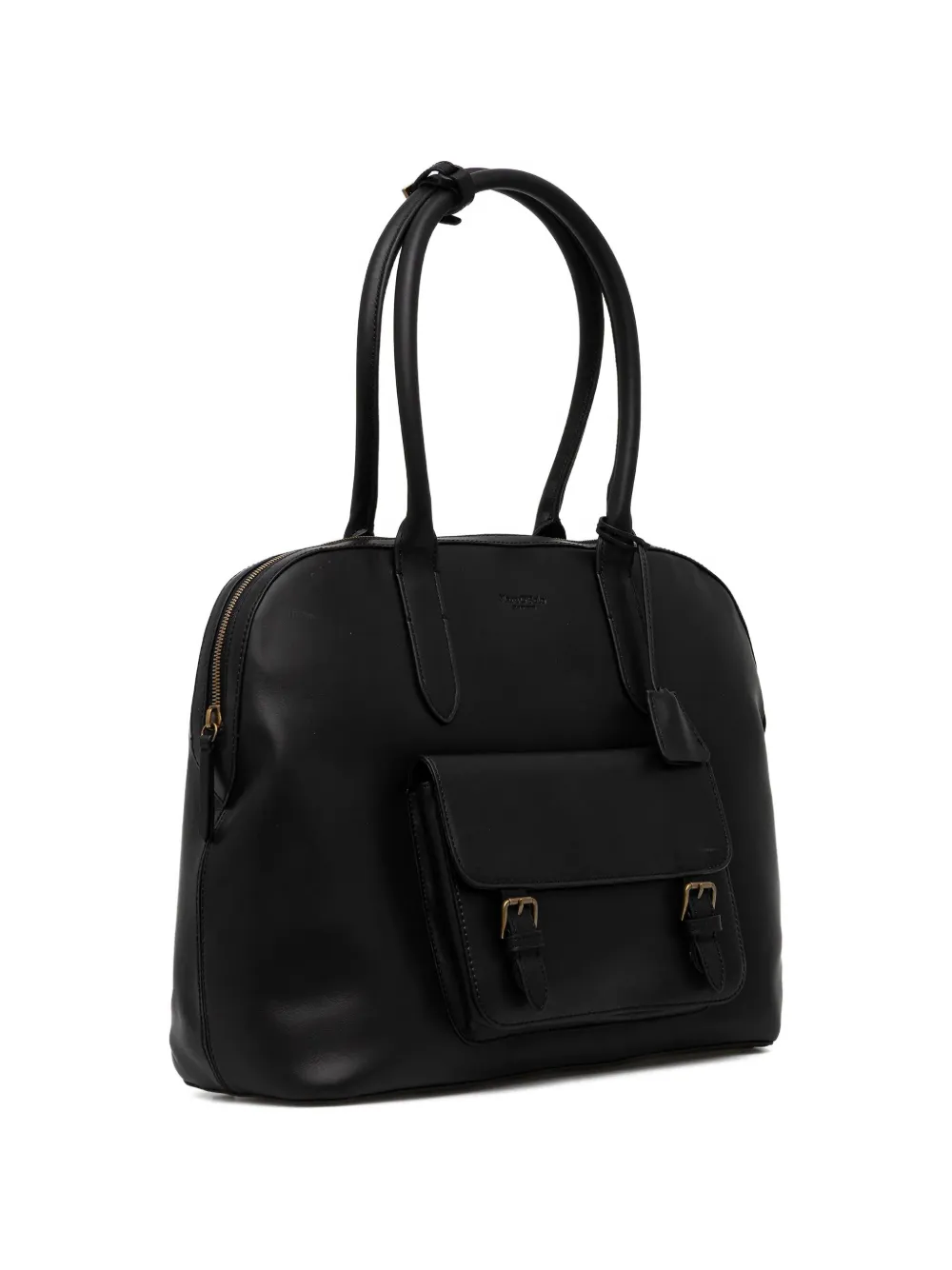  Marc O'polo Leather Tote Bag - Black 