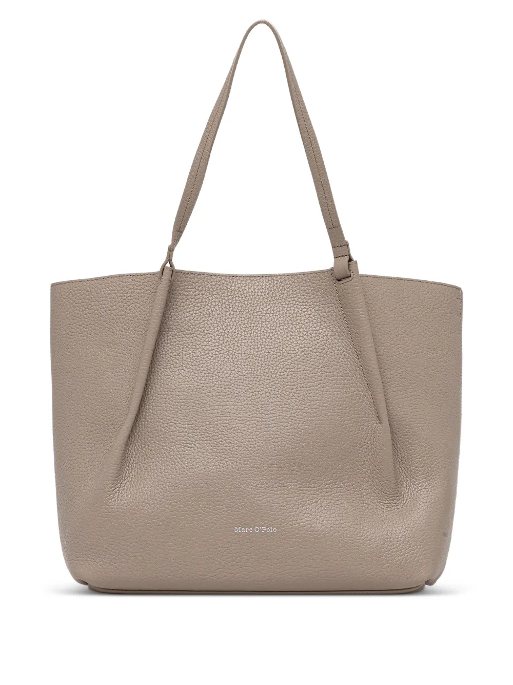 Marc O'Polo medium grained-leather tote bag - Toni neutri