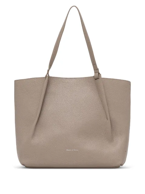Marc O'Polo medium grained-leather tote bag