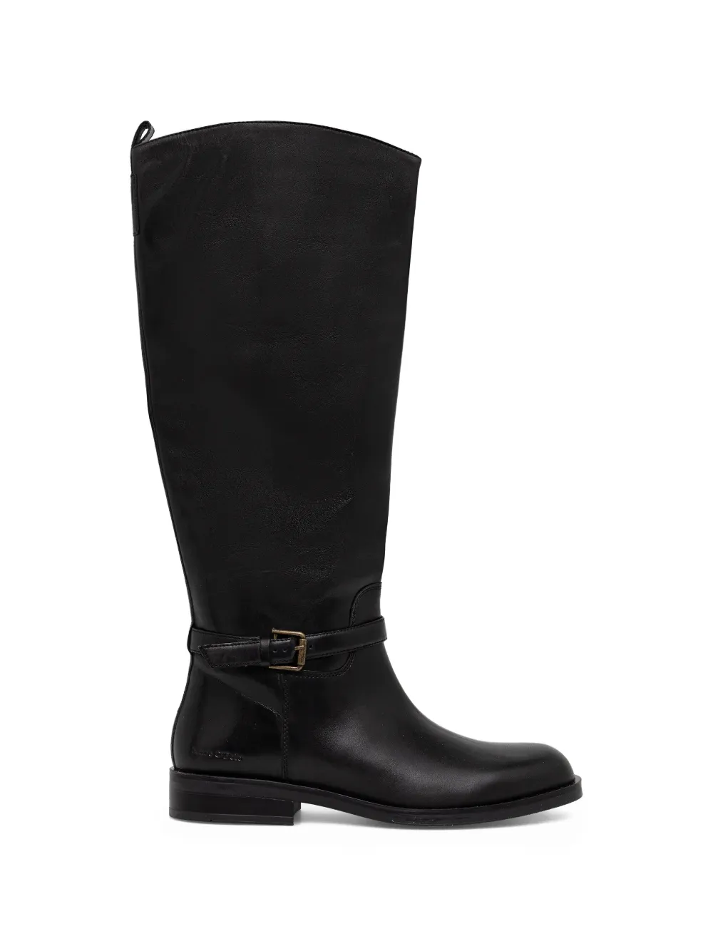 Marc O'Polo buckle strap boots Zwart