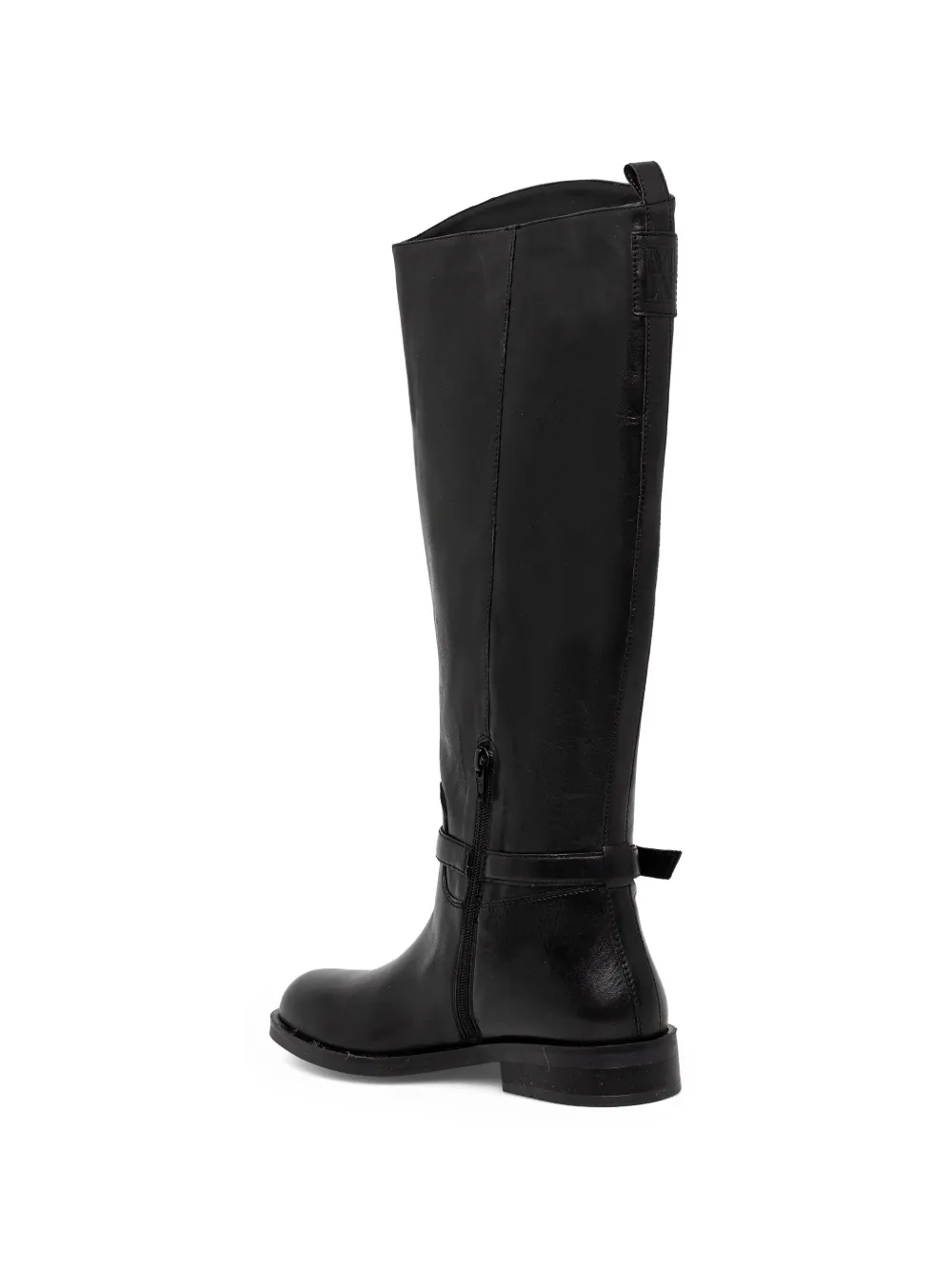 Marc O'Polo buckle strap boots Zwart
