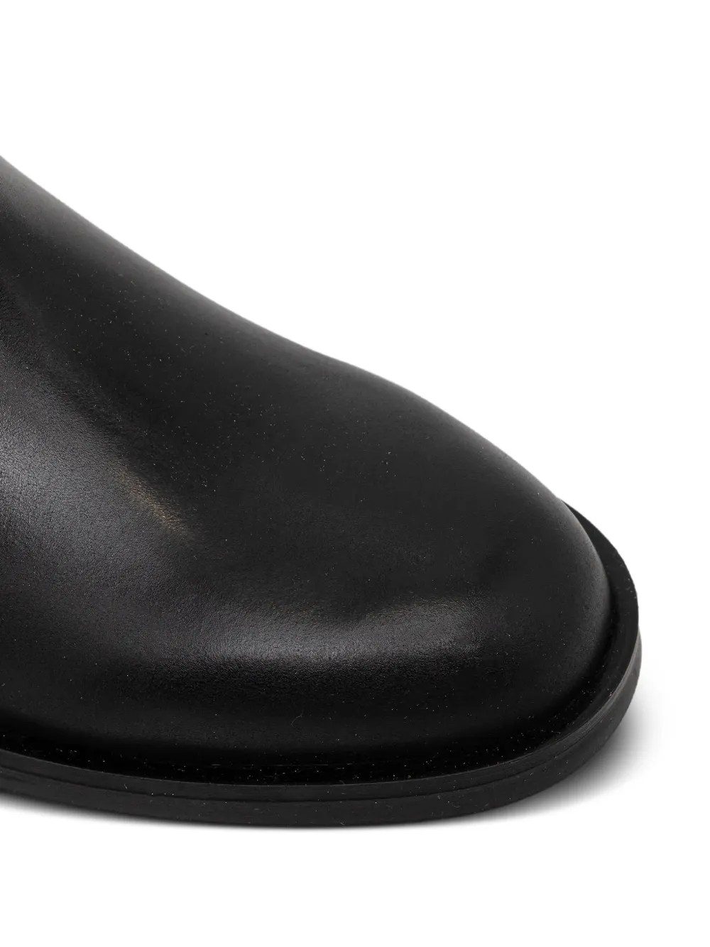 Marc O'Polo buckle strap boots Zwart