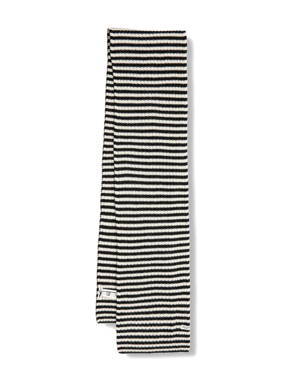 Marc O'Polo striped scarf - Bianco