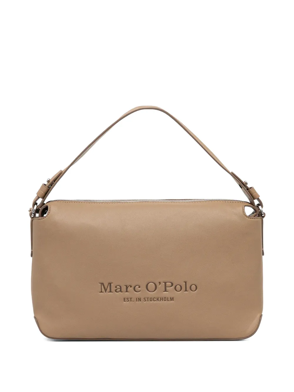 Marc O'Polo debossed-logo tote bag - Toni neutri