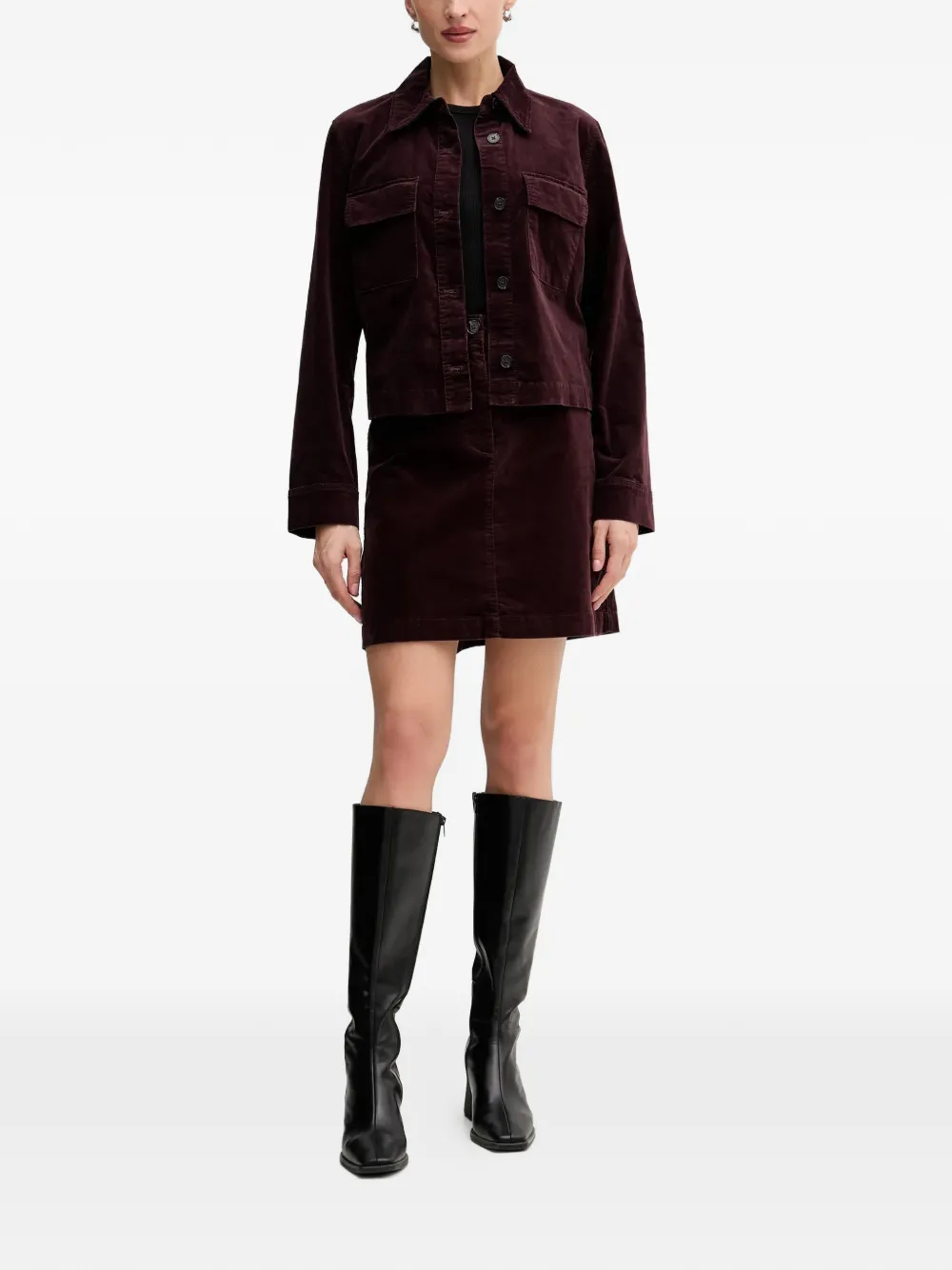 Chest-Pocket Jacket