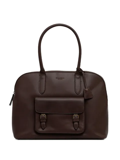 Marc O'Polo leather tote bag