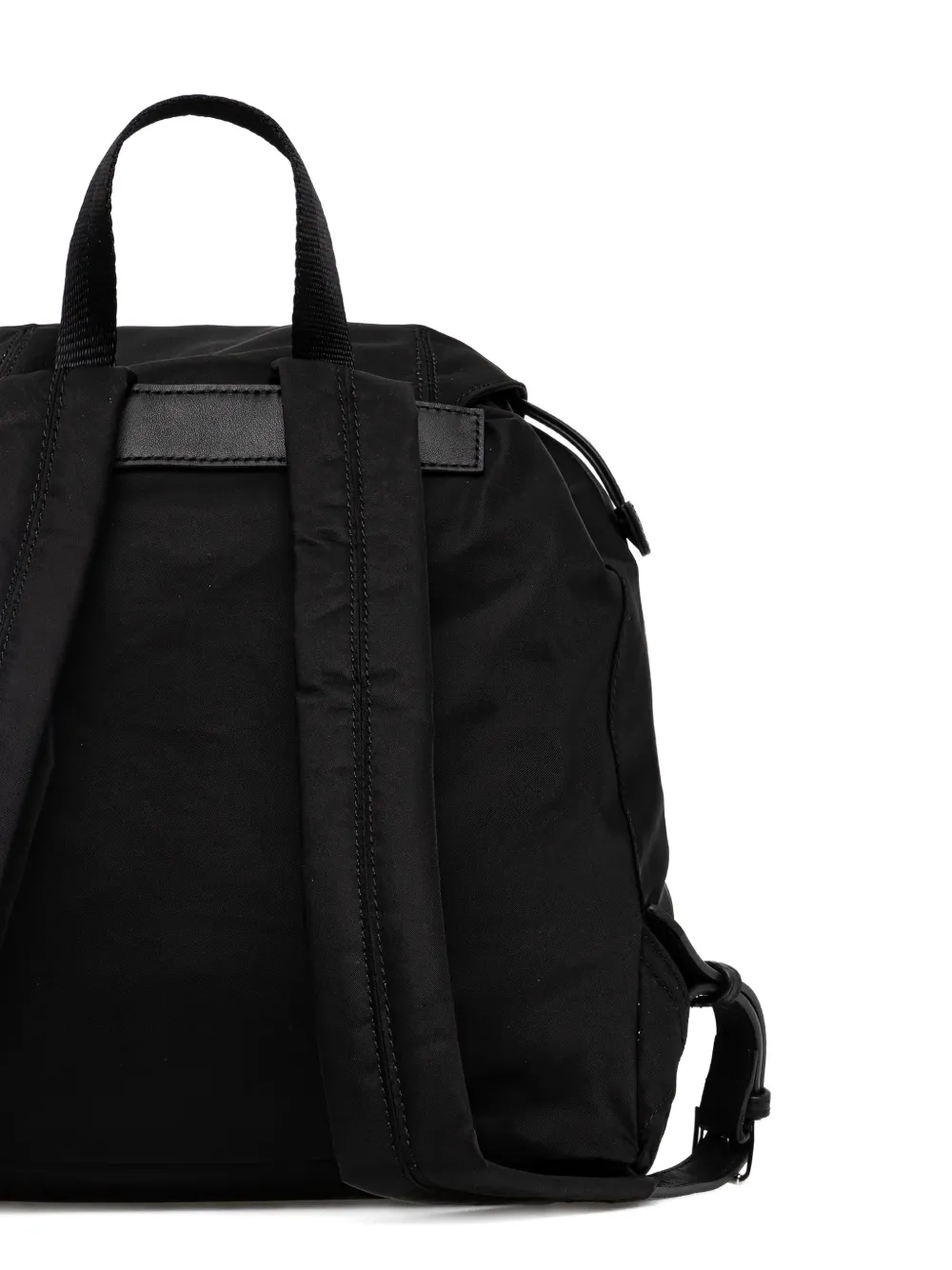  Marc O'polo Medium Buckled Backpack - Black 