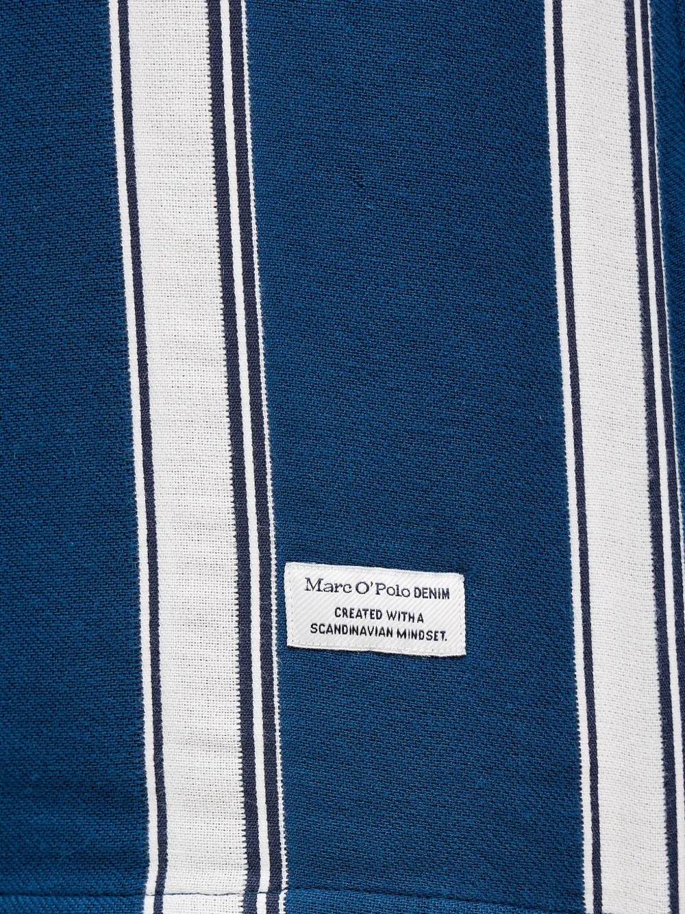 Marc O'Polo Gestreept overhemd Blauw