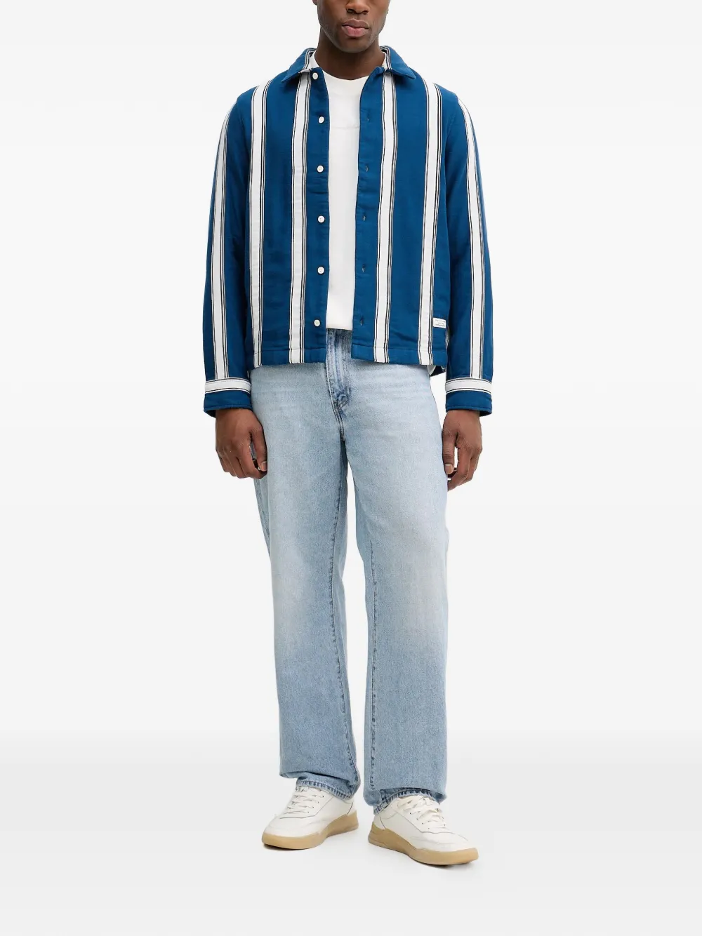 Marc O'Polo striped button-down shirt | Image 2