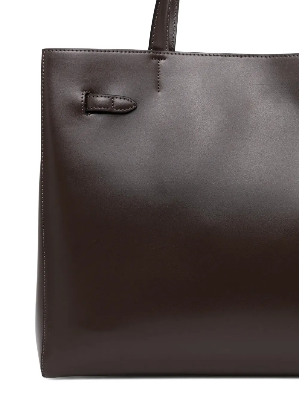  Marc O'polo Strap-detail Tote Bag - Brown 