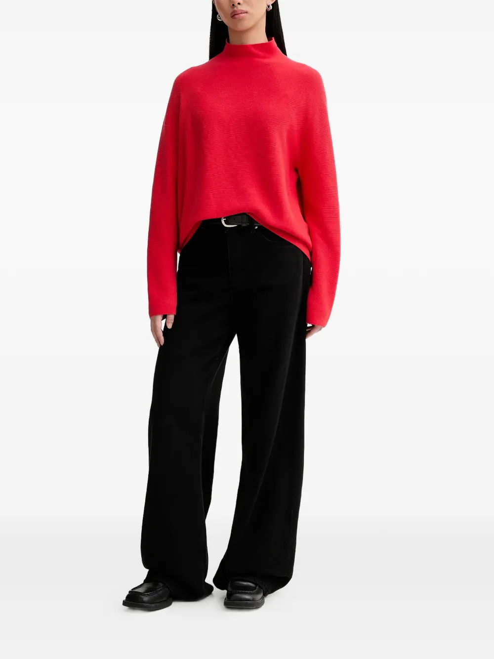 Marc O'Polo mock-neck sweater | Knitted Sweaters | Image 2
