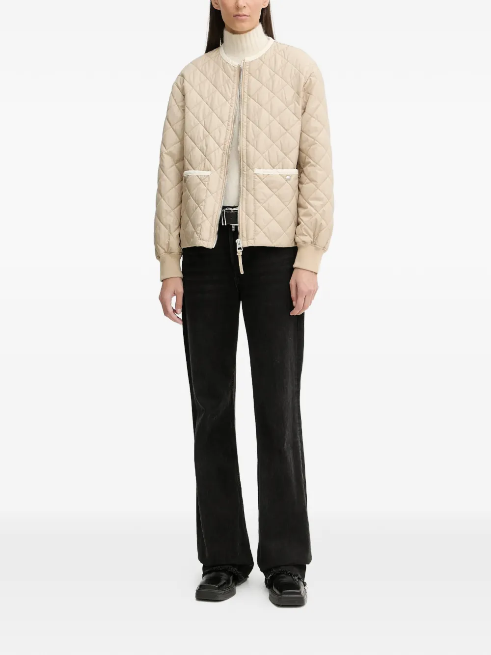 Marc O'Polo quilted zip-up puffer jacket | Down Jackets | Image 2