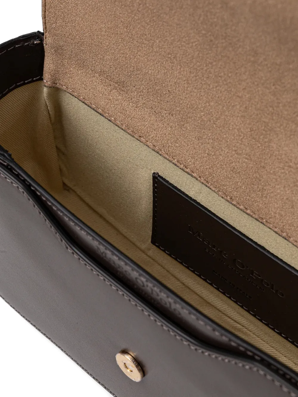 Square-Hardware Crossbody Bag