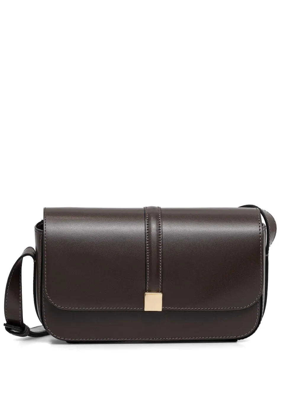 Marc O'Polo square-hardware crossbody bag | Brown | Image 1