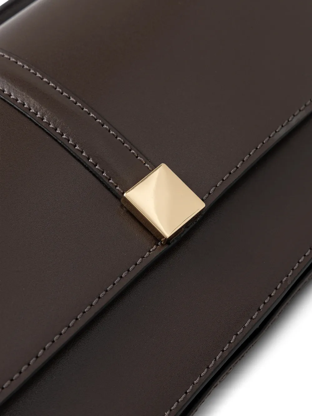 Square-Hardware Crossbody Bag