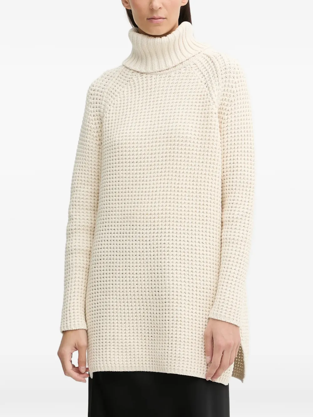 Marc O'Polo roll-neck knitted jumper - Toni neutri
