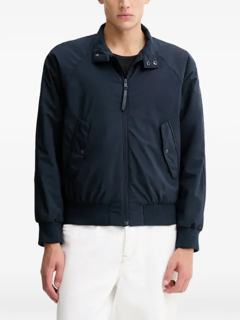 Marc O'Polo rib trim collar jacket