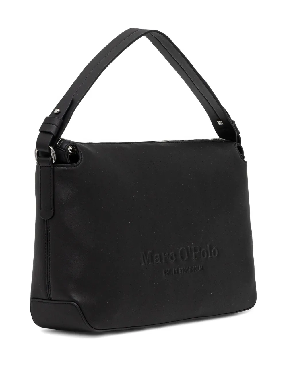 Marc O'Polo Shopper met rits Zwart