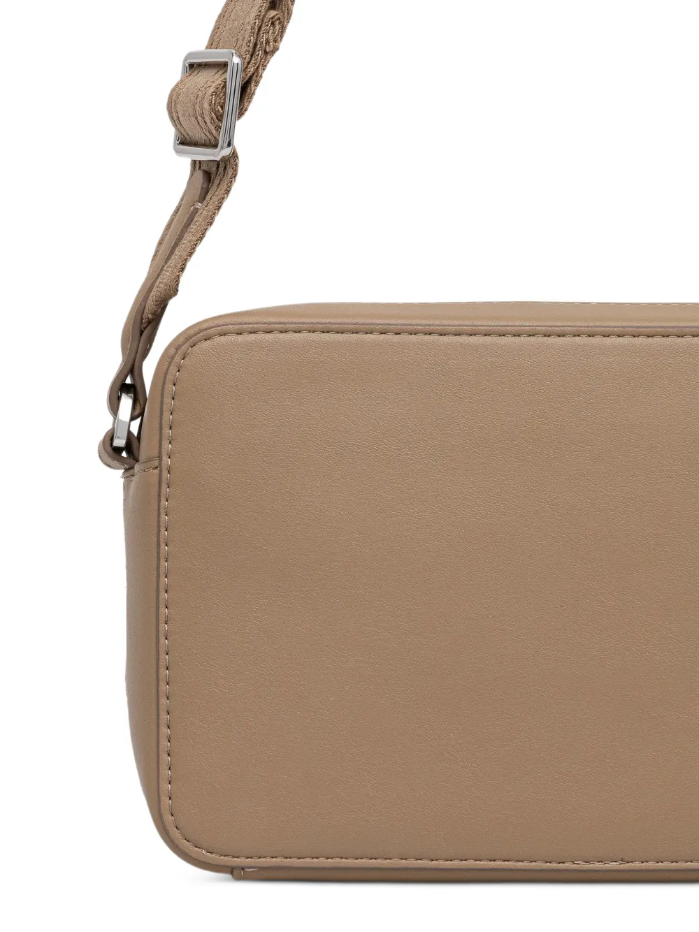 Marc O'polo Small Debossed Zip Crossbody Bag - Neutrals 