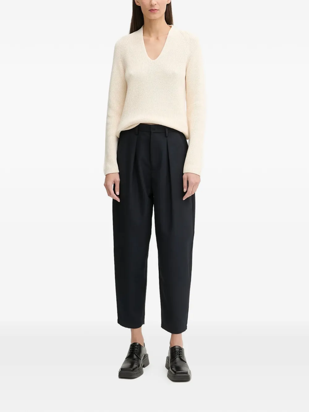  Marc O'polo V-neck Sweater - Neutrals 