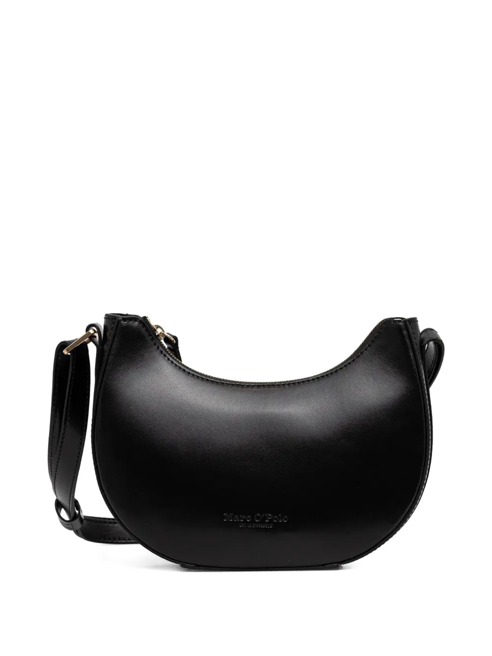 Marc O'Polo zip crossbody bag - Nero